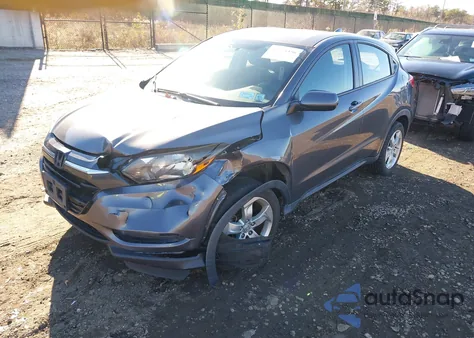 2016 Honda Hr-V Lx from USA, damaged, VIN 3CZRU6H39GM753931